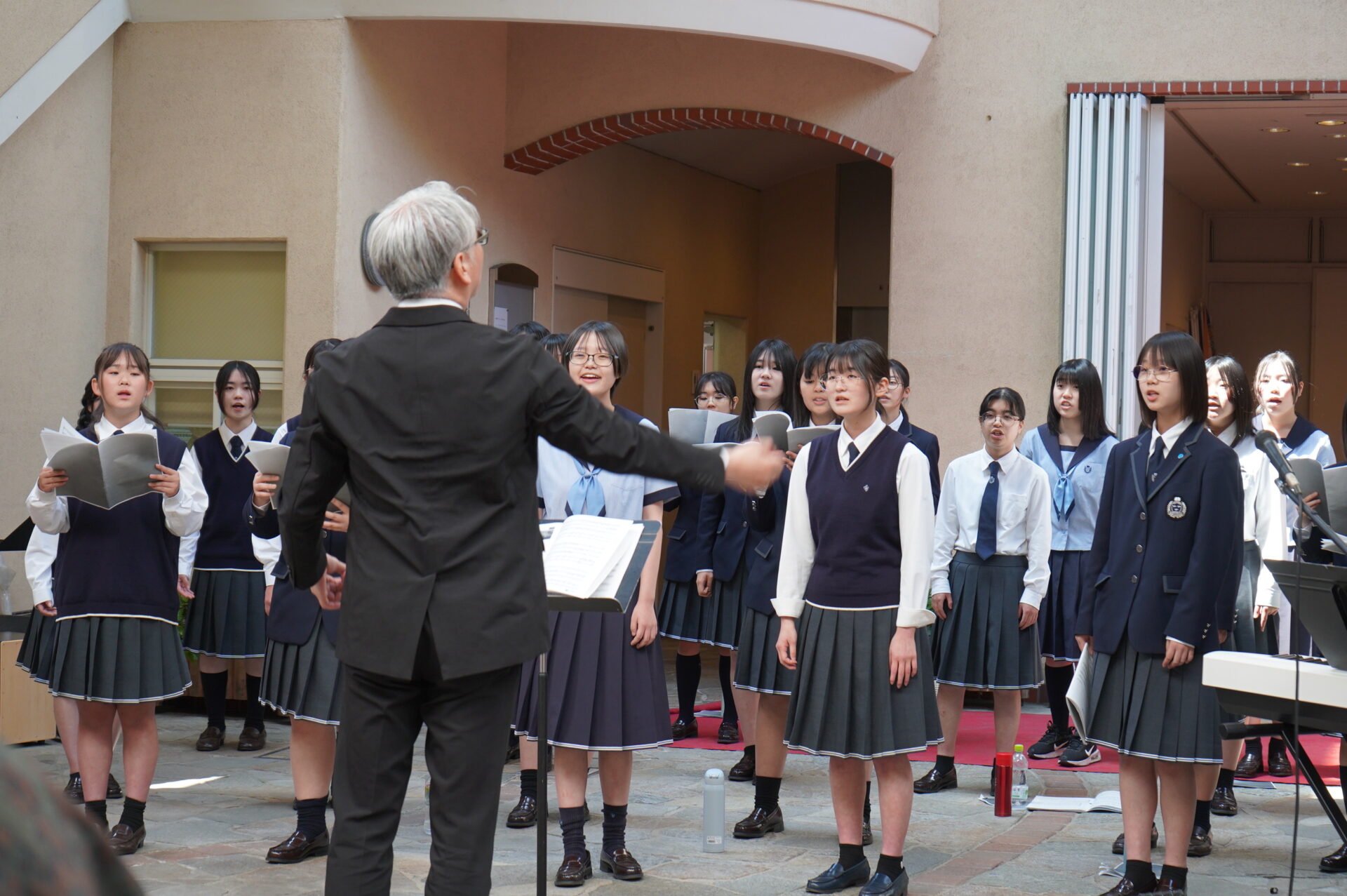 合唱部】「ゴールデンフェスタ岡山2025」に出演しました！ | 創志学園