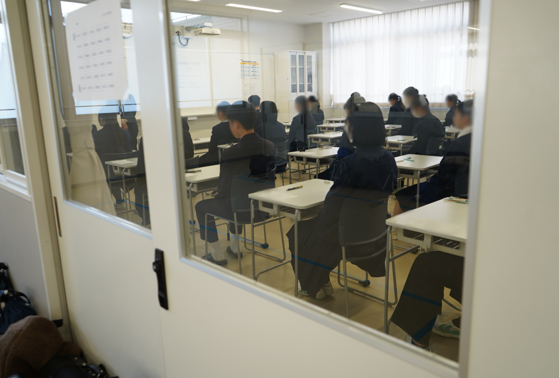 令和8年度 選抜1期入試を実施しました。 | 創志学園高等学校