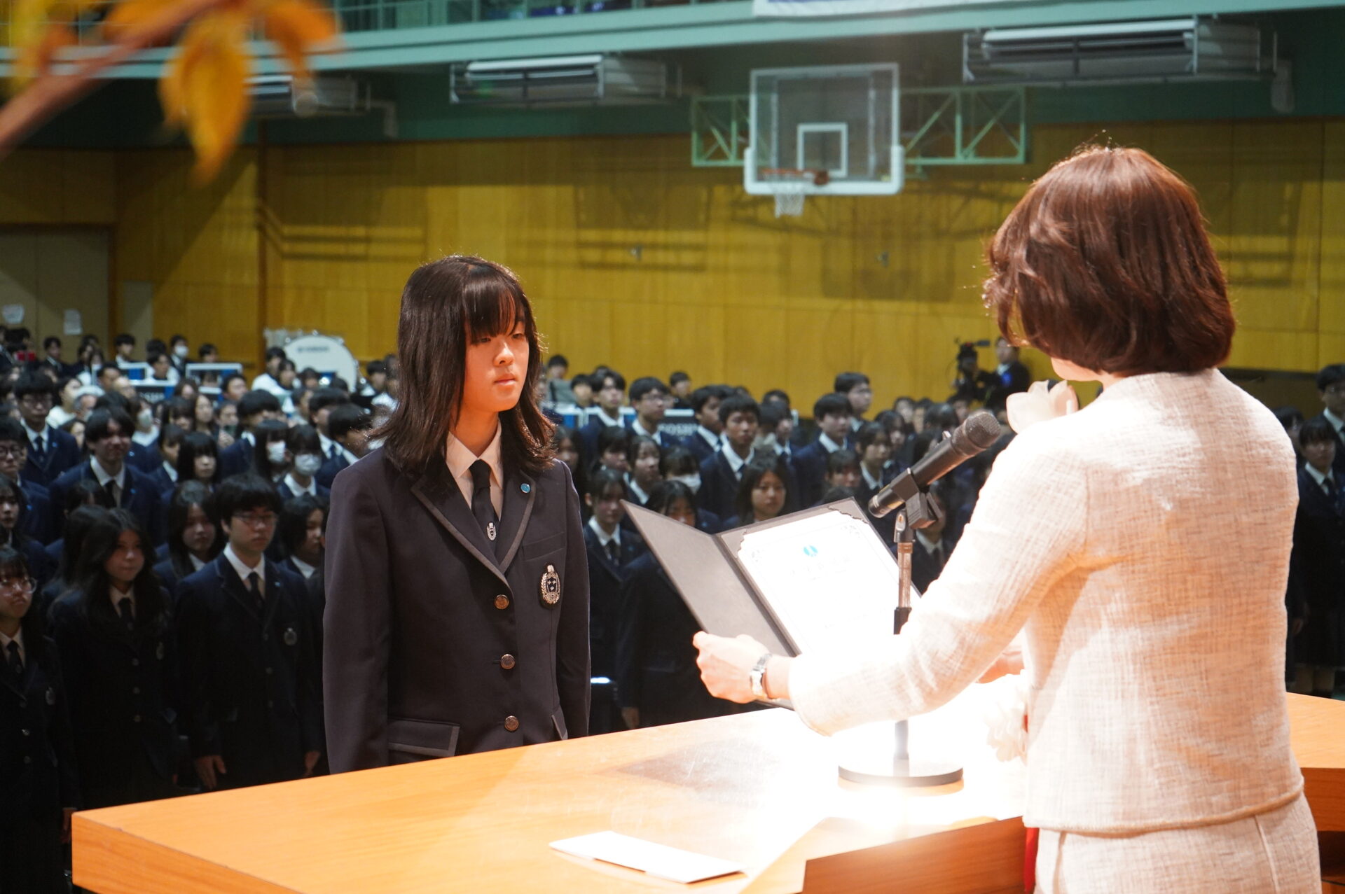 2026年度 入学式を挙行しました。 | 創志学園高等学校