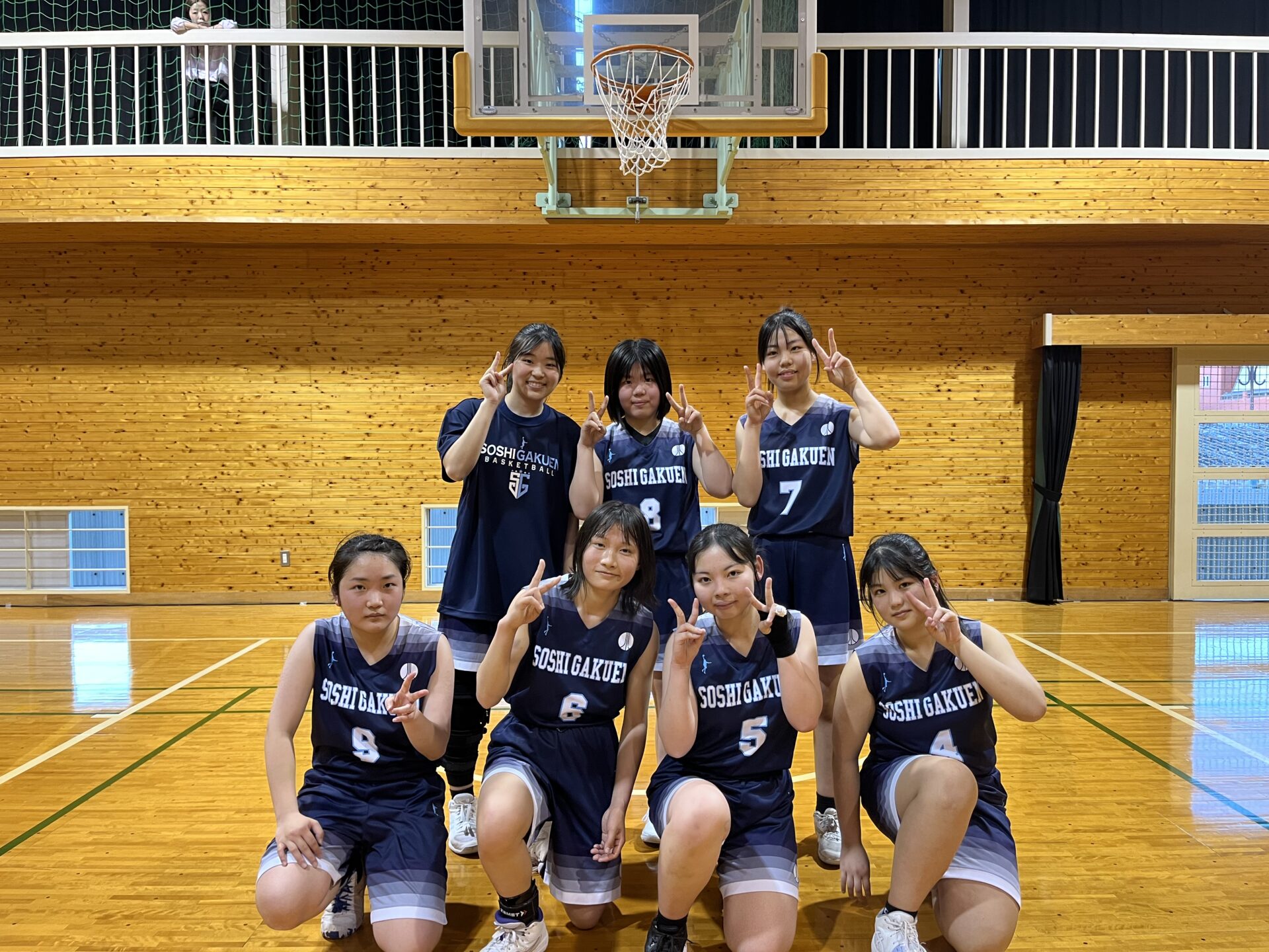 女子バスケットボール部】第21回備前支部高等学校総合体育大会に出場