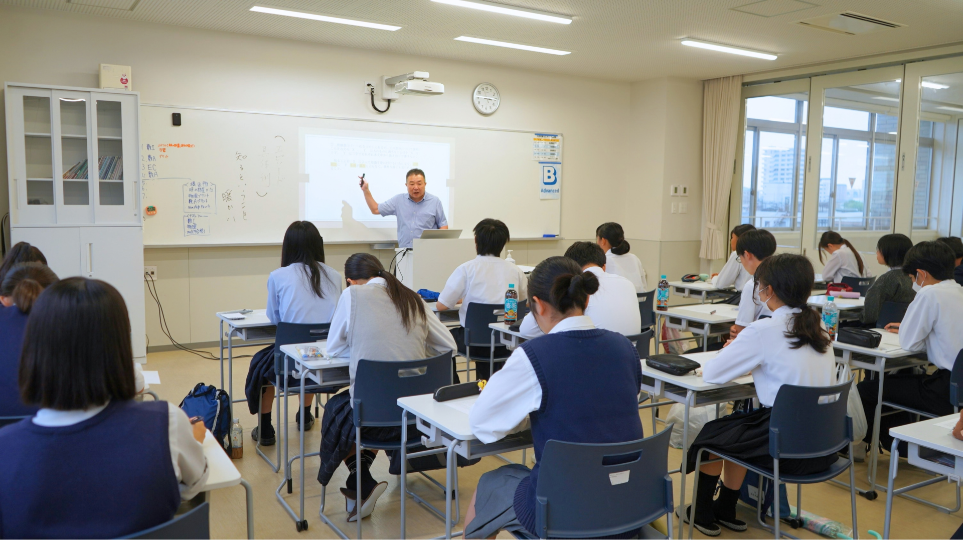 第2回 県立高校入試対策セミナーを実施しました。 | 創志学園高等学校